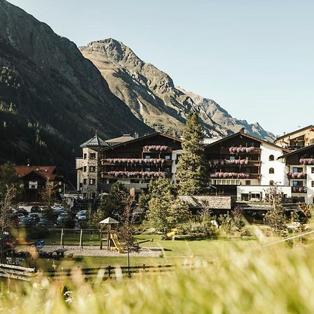 Verwoehnhotel Wildspitze Sankt Leonhard im Pitztal Exterior foto