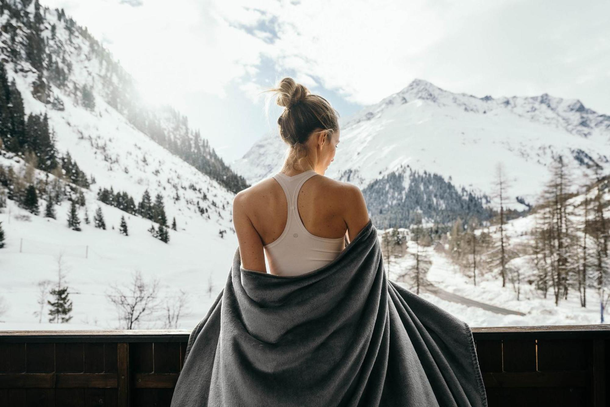 Verwoehnhotel Wildspitze Sankt Leonhard im Pitztal Exterior foto