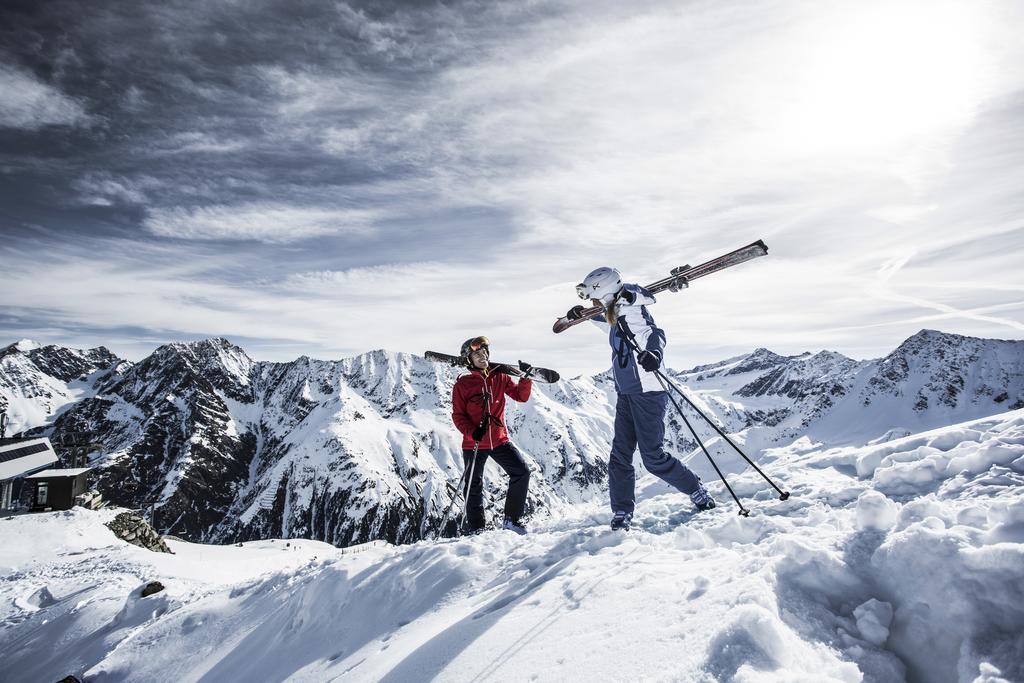 Verwoehnhotel Wildspitze Sankt Leonhard im Pitztal Exterior foto