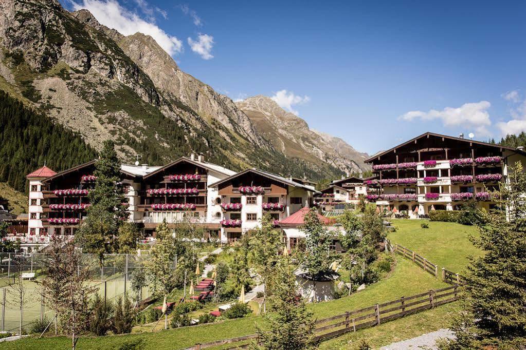 Verwoehnhotel Wildspitze Sankt Leonhard im Pitztal Exterior foto