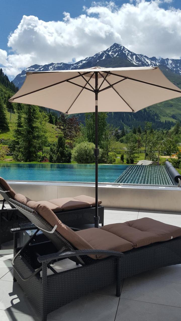 Verwoehnhotel Wildspitze Sankt Leonhard im Pitztal Exterior foto