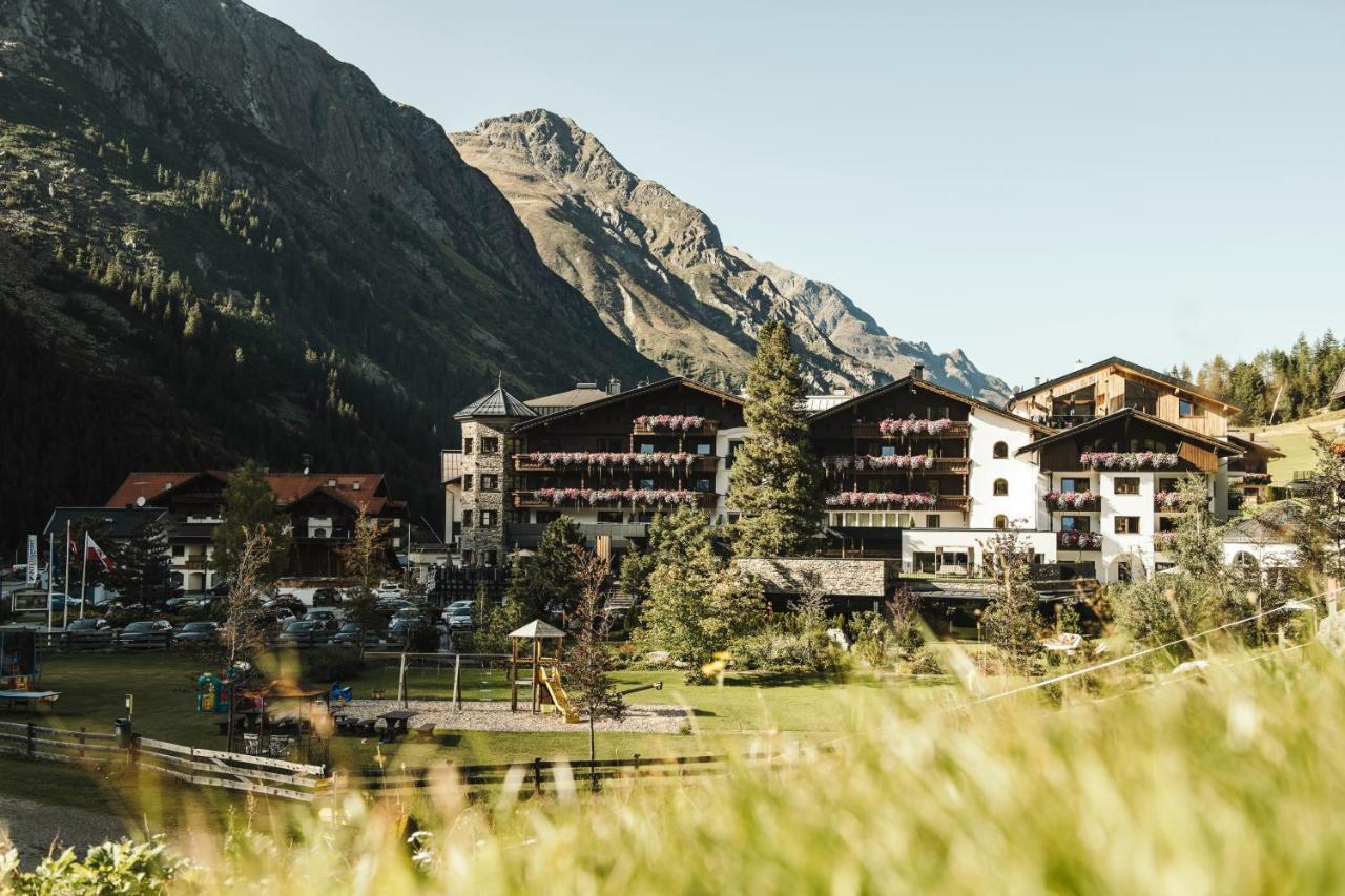 Verwoehnhotel Wildspitze Sankt Leonhard im Pitztal Exterior foto
